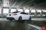 Lexus RC F on Vossen Wheels (VFS4) 2017 года
